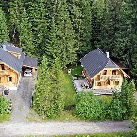 ロッジ Almhaus & Almchalet Flattnitz