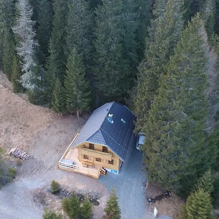 بيت خشبي Almhaus & Almchalet Flattnitz