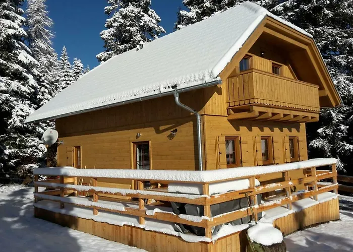 Almhaus & Almchalet Lodge Flattnitz