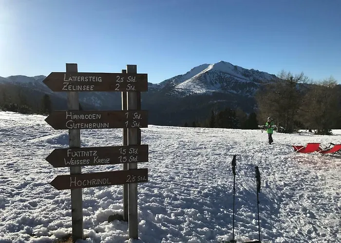 Almhaus & Almchalet אכסניה