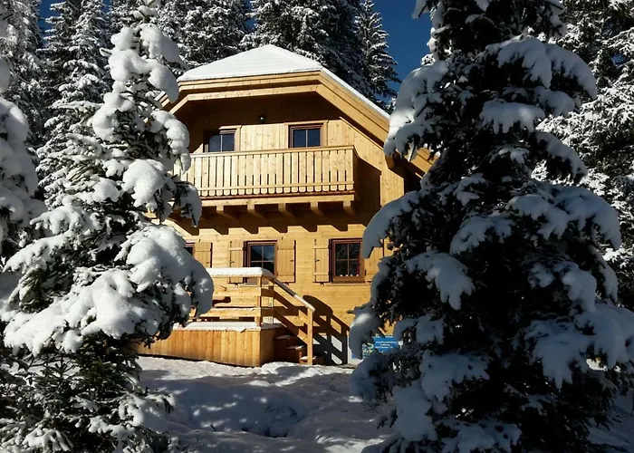 Almhaus & Almchalet Flattnitz