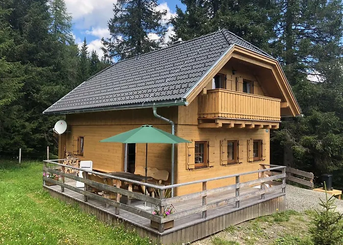 אכסניה Almhaus & Almchalet *