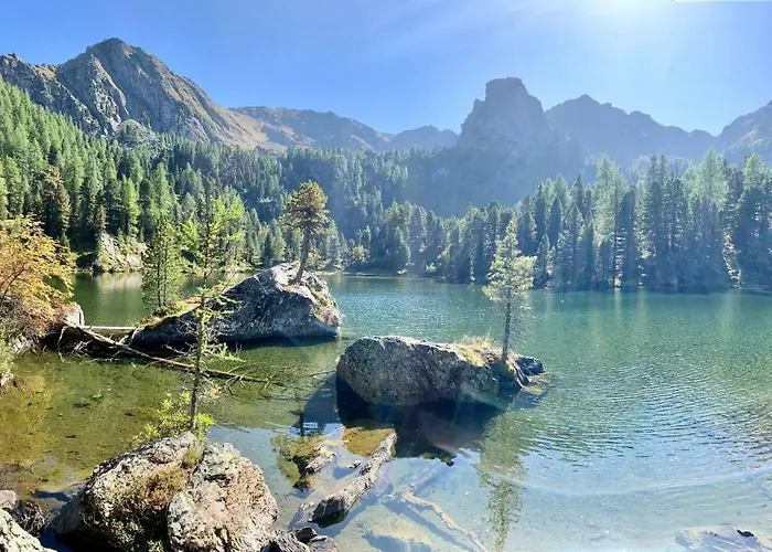 Almhaus & Almchalet Flattnitz